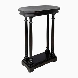 Antique Italian Turned Wood Console or Coffee Table, Late 1800s