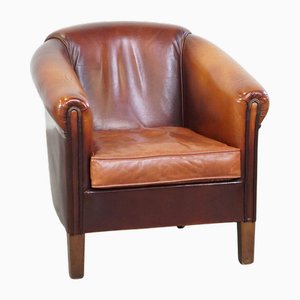 Sheep Leather Club Chair