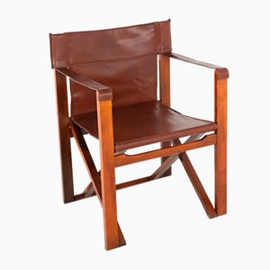 Klappbarer Safari Stuhl, 1970er