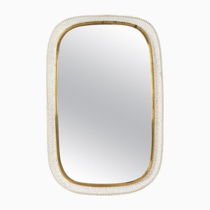 Swedish Mirror in the style of Josef Frank, 1960s