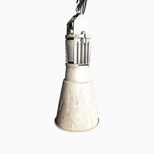 Large Industrial Pendant Lamp by Mazda, 1950s