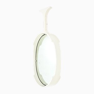 Vintage Italian Mirror in Wood, 1970s