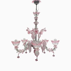 Murano Hängelampe von AVEM, 1960