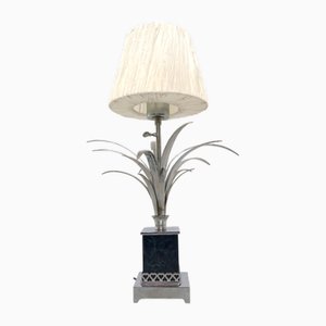 Hollywood Regency Lamp in Bronze by Maison Charles for Maison Charles, 1960s
