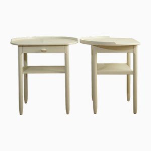 Nightstands by Sven Engström & Gunnar Myrstrand for Bodafors, 1963, Set of 2