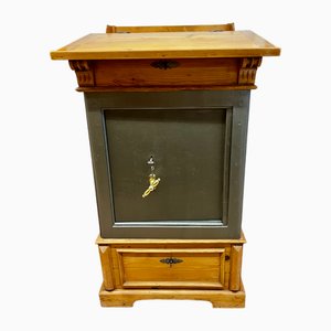 Coffre-fort de Bureau Vintage
