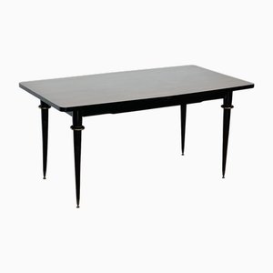 Art Deco Macassar Dining Table, 1940s