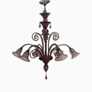 Murano Hängelampe von AVEM, 1930