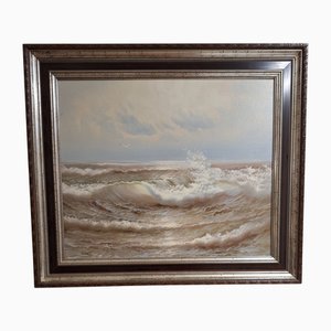 Kent, Oil Painting, 1970s, Oil on Canvas