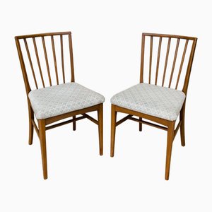Chaises Scandinaves, 1960s, Set de 2