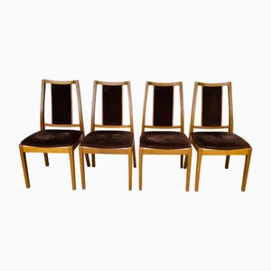 Chaises Vintage de Nathan, 1960s, Set de 4