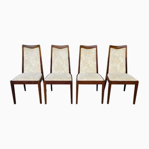 Chaises Vintage de G-Plan, 1960s, Set de 4