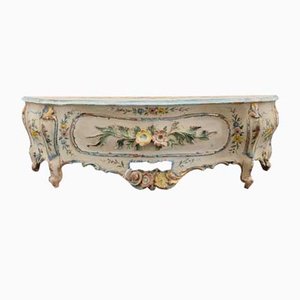 Lacquered Venetian Box, 1850s