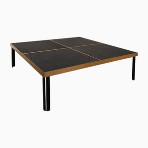 Mesa de centro grande de Piero De Martini para Cassina, años 80