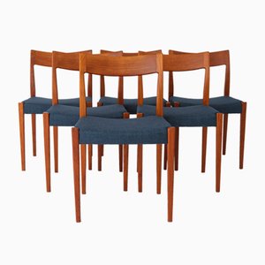 Chairs by Yngve Ekström for Hugo Troeds, Sweden, 1960s, Set of 6