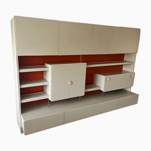 Wall Unit by Alfons Doerr for Bariomat, 1970s