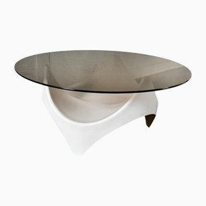 Space Age Opal Coffee Table from Opal Möbel, 1970s