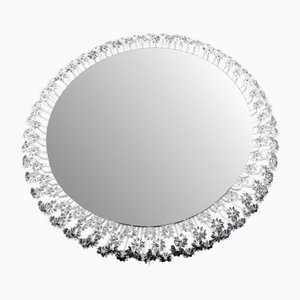 Vintage Round Illuminated Mirror by Emil Stejnar, 1960s