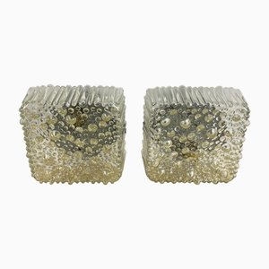 Mid-Century Wall Lamps in the style of Helena Tynell, 1960s, Set of 2