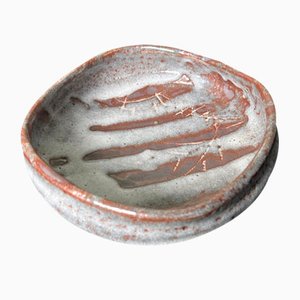 Shōwa Era Kiyomizu Yaki Bowl in Earthenware, Japan, 1970s