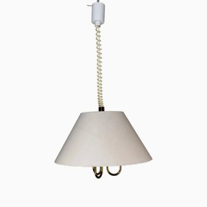 Height-Adjustable Pull Lamp from Sölken-Leuchten, 1970s