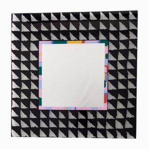 Square Model Optical Mirror by Alessandro Mendini for Glas, 1990s