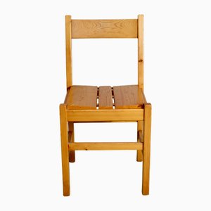 Side Chairs by Charlotte Perriand for Les Arcs, France, 1960s, Set of 4