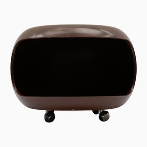 Table Basse Ronde par Peter Ghyczy, 1970s