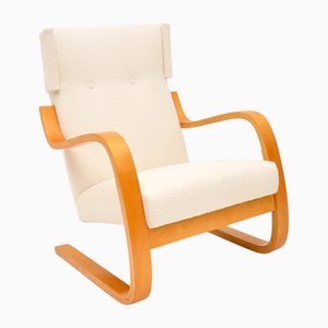 Vintage Model 401 Chair by Alvar Aalto for Artek, 1970s