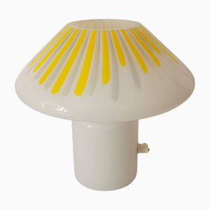 Lampe de Bureau Mushroom en Verre de Murano Res, De Majo, 1980s