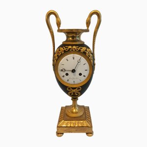 Napoleonic Empire Vase Clock