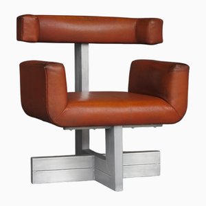 Silla holandesa brutalista, años 60