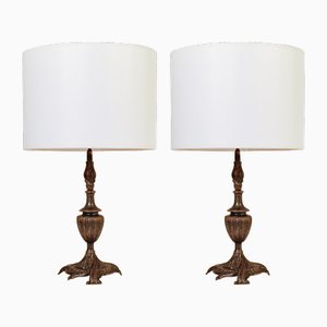 Early 20th Century Grand Tour Table Lamps, Italy, Set of 2