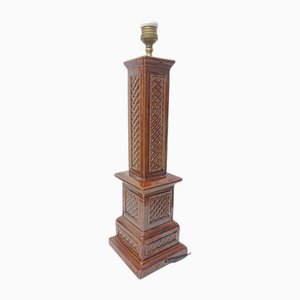 Lampada Manises marrone chiaro, anni '30