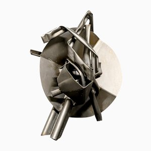 Brutalist Sculpture by Jean Campa, France, 1991