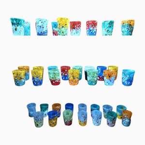 Murano Glasses, Set of 6