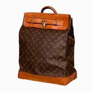 Dampfschifftruhe aus Monogram Canvas von Louis Vuitton, Frankreich, 1980er