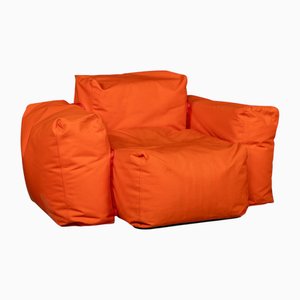 Orangefarbener italienischer Vintage Cappellini Superoblong Stuhl von Jasper Morrison, 2004