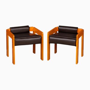 Set of Vintage Italian Children's Chairs, 1980