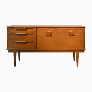 Teakwood Sideboard by Harris Lebus, 1970s
