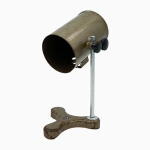 Verstellbare Labor-Schultischlampe von Flatters & Garnett