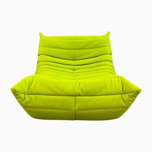 Togo One-Seater Sofa in Lime from Ligne Roset