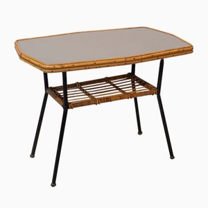 Small Coffee Table with Shelf, 1970s