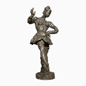 Scultura in bronzo di Luigi Broggini, anni '40
