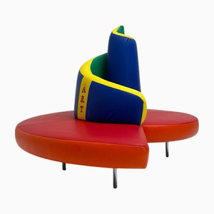 Tatlin Sofa, Mario Cananzi für Edra . zugeschrieben