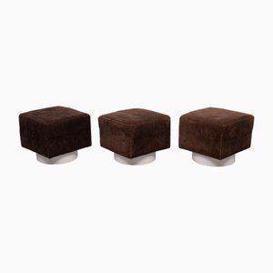 Vintage Space Age Stools from Gispen, 1970s, Set of 3