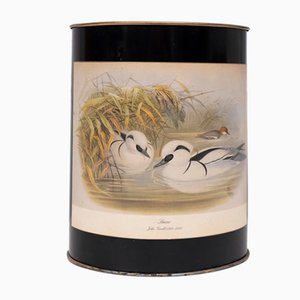 Metal Waste Bucket from Lady Clare, England, 1970s