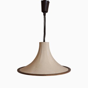 Lampada vintage ad altezza regolabile di Temde, anni '70