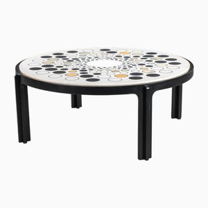 Vintage Ravenna Coffee Table in Marble by Heinz Lilienthal, 1970s