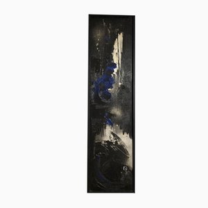 J. Feschotte, an Orientalist Lyrical Abstract Painting, 1990s, Wood